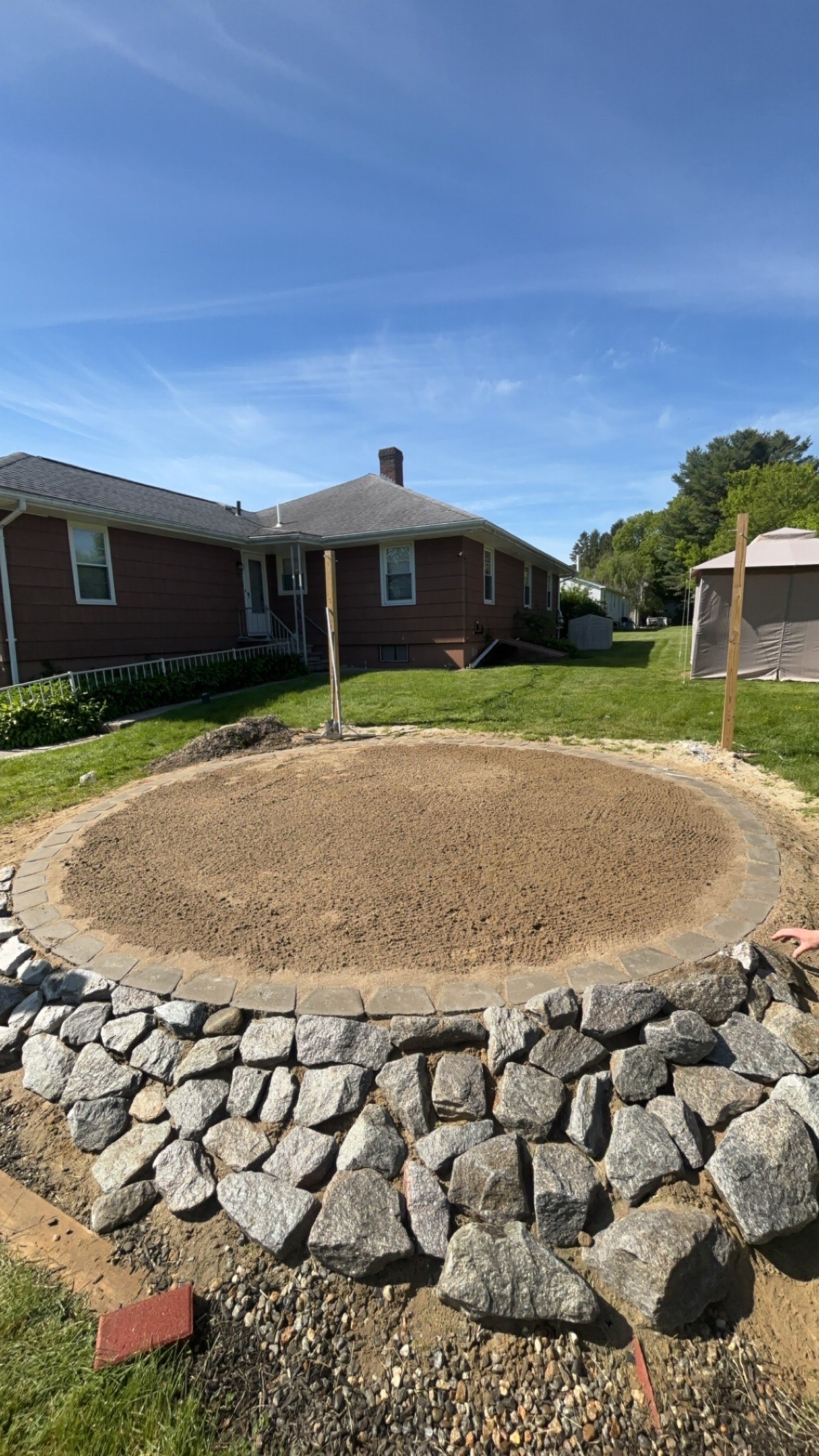 Swimming Pool Base Preparation